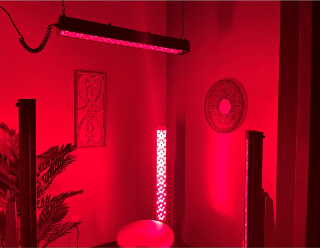 how to make a red light room