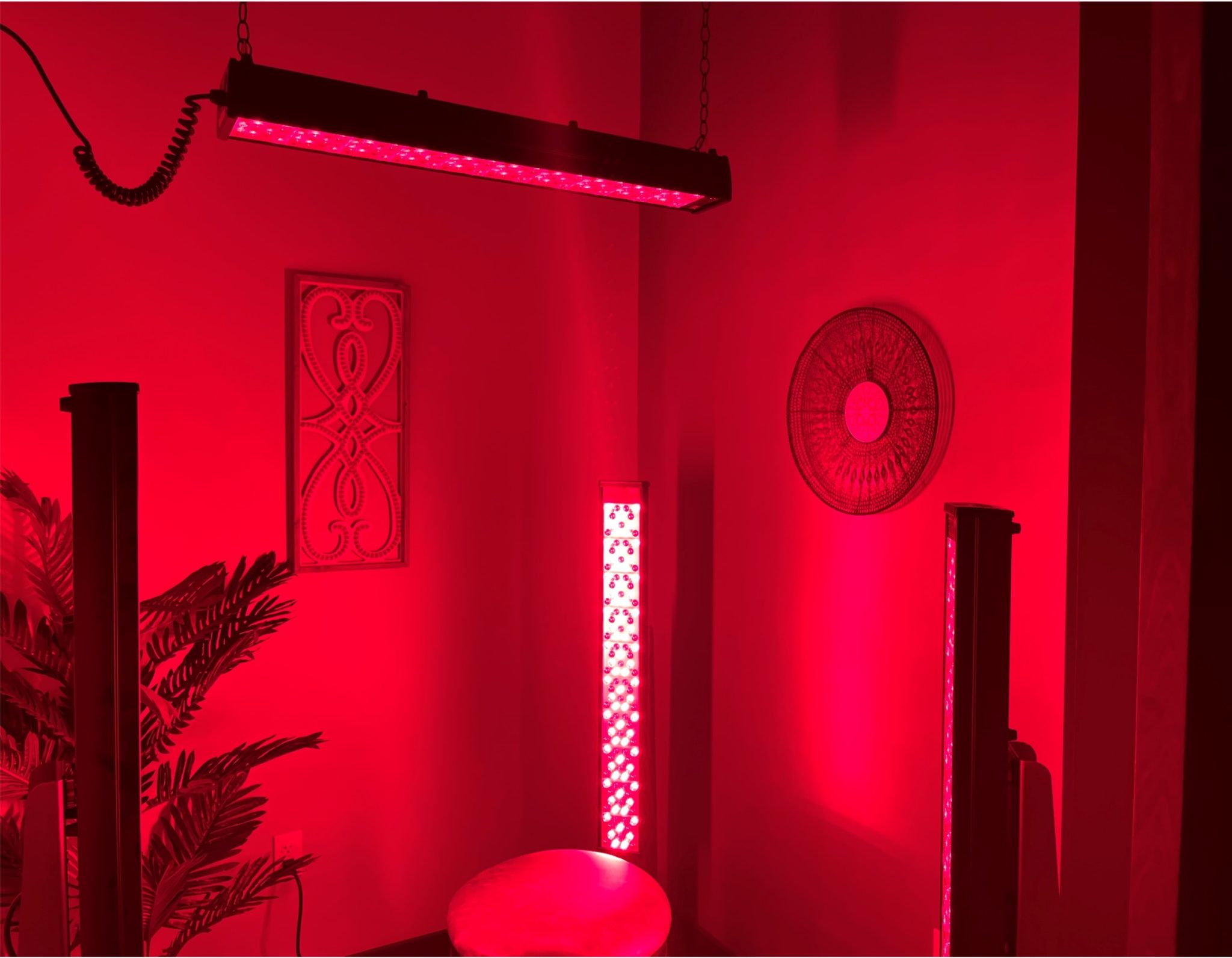 Red Light Room – Radiant Wellness Infrared Studio